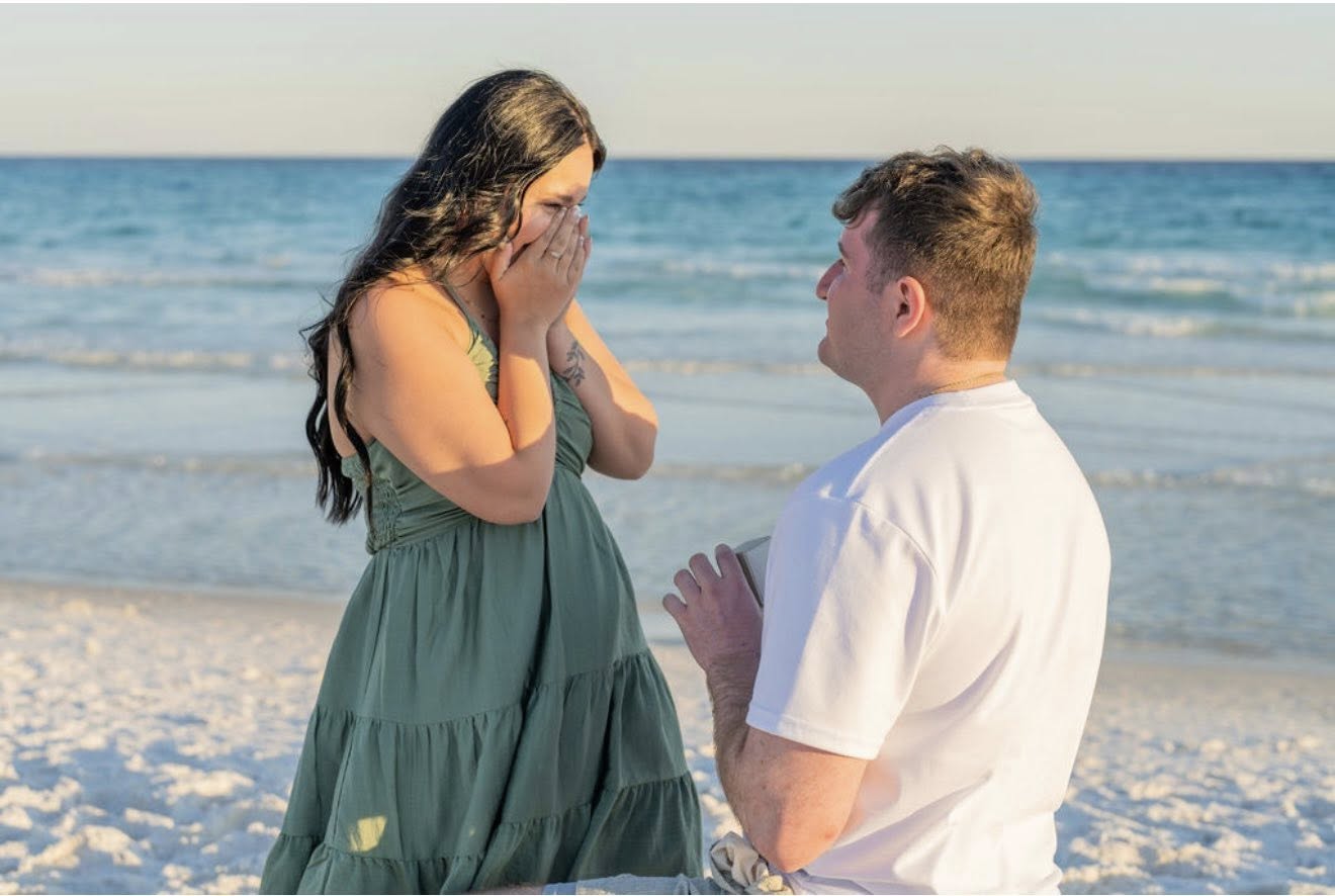 Emily and Cam — engagement photograph